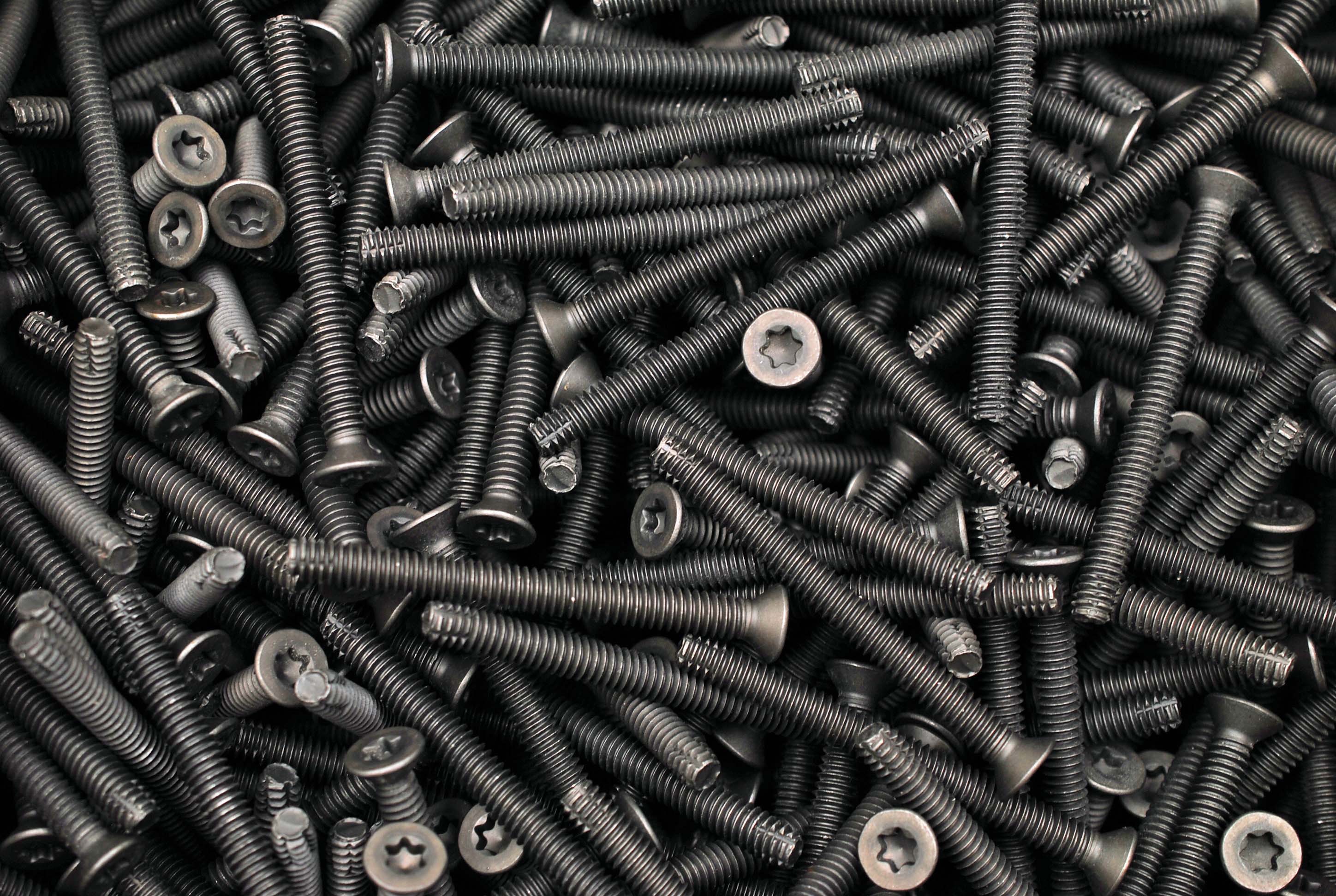 150) Torx T30 Trailer Deck Floorboard Screw 1/4-20 x 2-3/4 Flat